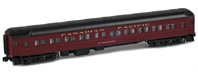 6-3 Canadian Pacific Pullman Sleeper