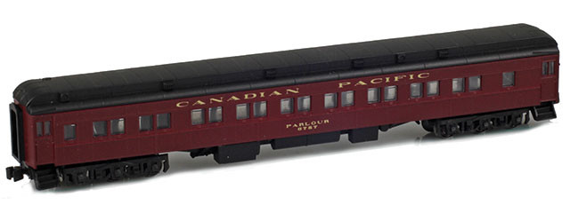 Canadian Pacific Parlor Car