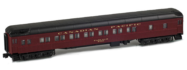 Canadian Pacific Parlor Car
