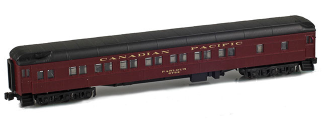 Canadian Pacific Parlor Car
