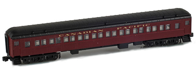 Canadian Pacific Paired Window Coach