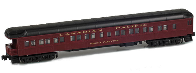 Canadian Pacific Observation