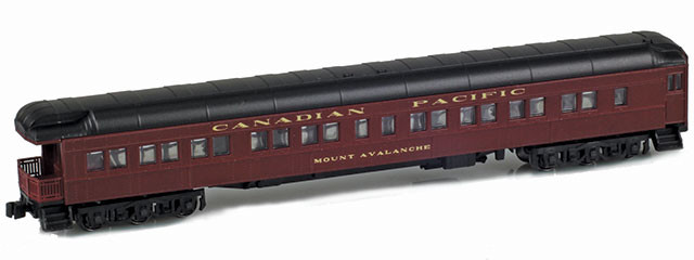 Canadian Pacific Observation