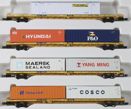 RTTX Flat Car Set #2