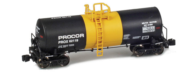 Procor - Molten Sulphur