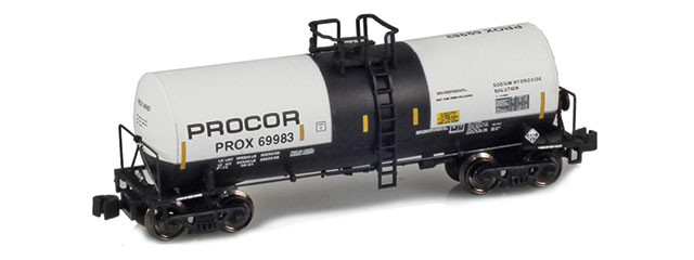 Procor Tank Car