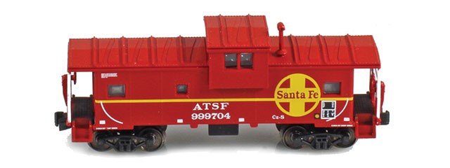 Wide Vision Caboose ATSF