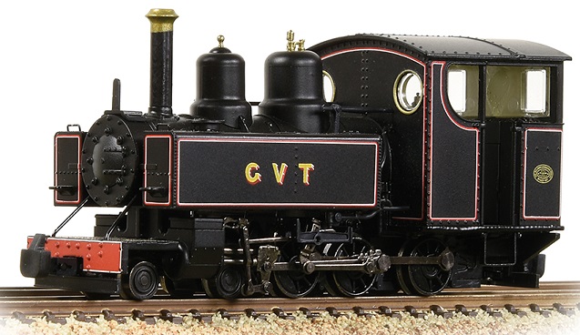 Baldwin Class 10-12-D Glyn Valley Tramway