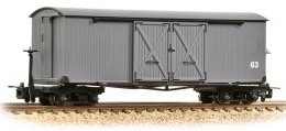 Covered Goods Wagon Nocton Light Grey