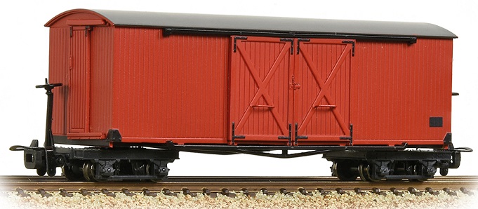 Goods Wagon Lincolnshire Coast Light Railway Crimson