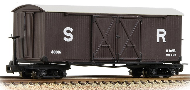 Covered Goods Wagon SR Brown