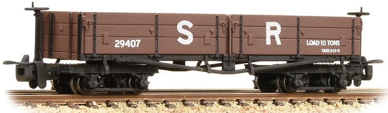 Open Bogie Wagon SR Brown