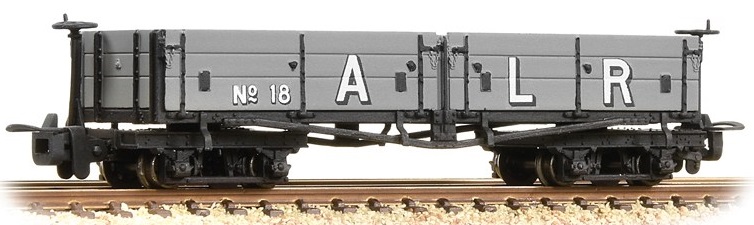 Open Bogie Wagon Ashover Railway Light Grey (Early)