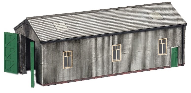Narrow Gauge Loco Shed
