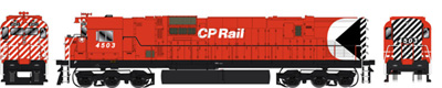 CP Rail w large Multimark 8 Inch Stripes No Ditch
lights Original Air Intake: <b>DCC and Sound</b>