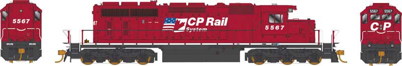 <b>CP Rail Dual Flag Scheme</b>