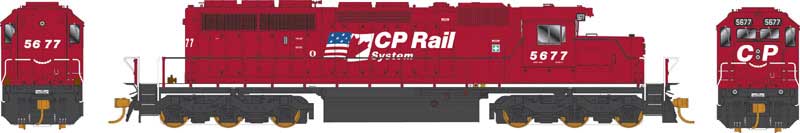 <b>CP Rail Dual Flag Scheme</b>