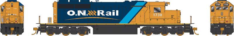 <b>ON RAIL (Ontario Northland)</b>