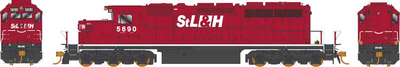 <b>St L& H (St Lawrence and Hudson)</b>