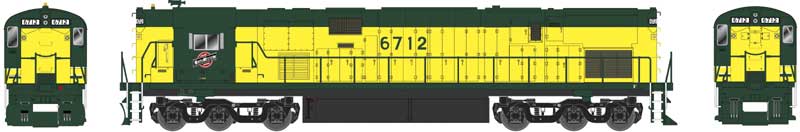 CNW Zito Green Cab