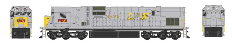 L&N Yellow nose