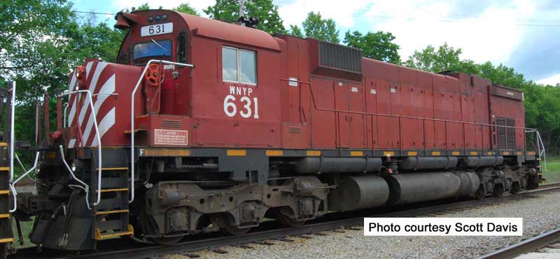 WNY&P - EX CP Rail