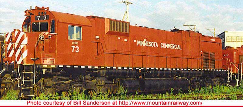 Minnesota Commercial ex CP Rail 4573