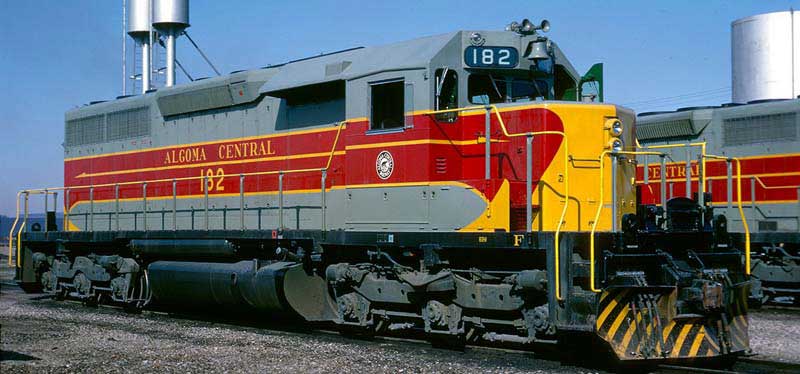Algoma Maroon & Gray w/snow shields