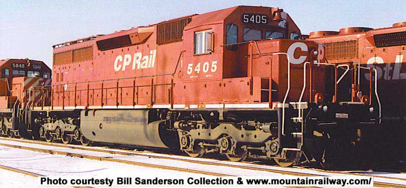CP Rail Candy Apple Red w/out flags