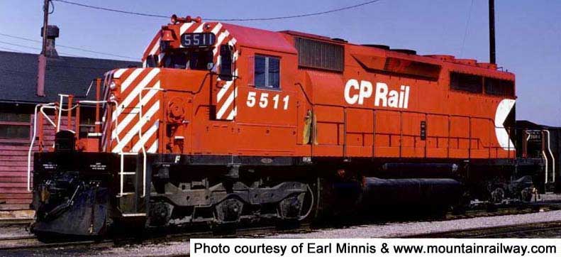 CP Rail, 5
