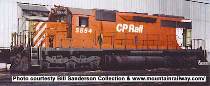 CP Rail, 8