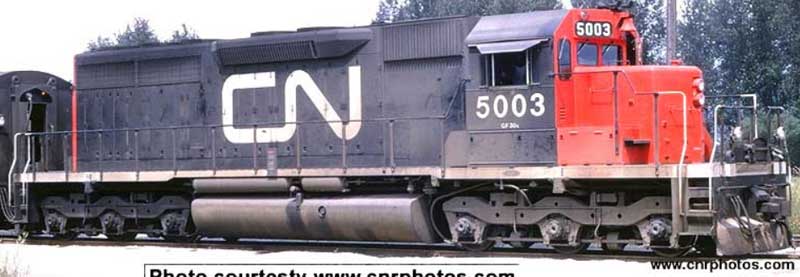 CN Black/Red Noodle Scheme, w/Dynamic