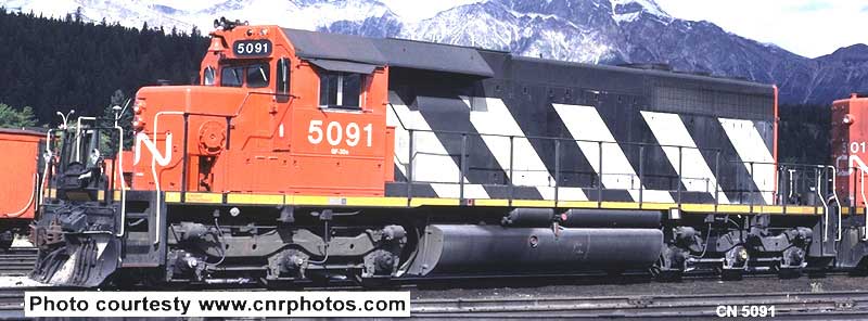 CN Sergent Stripe Sch., Non Dynamic, Snow