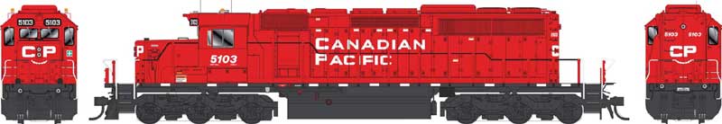 CP Block Lettering SD40-3
