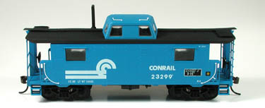 N-8 Center Cupola Caboose Kit -- Conrail (blue)