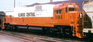 Ilinois Central C636xxxx