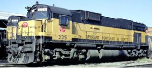 SP&S Alco C636