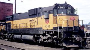 SP&S/BN Alco C636