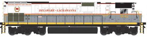 Deleware Lackawanna
Alco C636