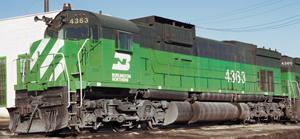 Burlington Northern C636