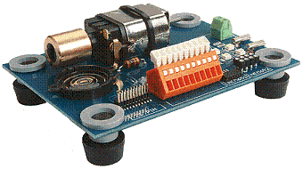 Decoder Tester - Testing device for decoders,
connection for NEM652, 651, 21MTC, PluX22 interface, separate cable, with motor, LED monitor and