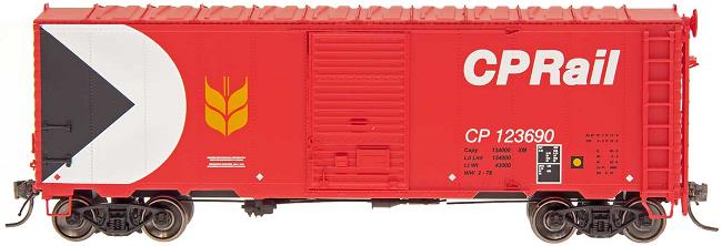 CP Rail Multi Mark with Wheat Sheaf