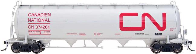 Canadian National - White
