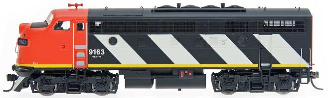Canadian National Repaint F7A (Stripes)