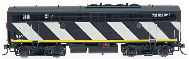 Canadian National Repaint F7B (Stripes)