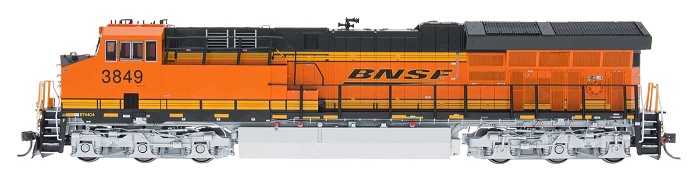 BNSF New Image (ET44C4) Locomotive