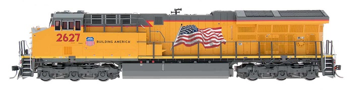 Union Pacific (C45AH) Locomotive with