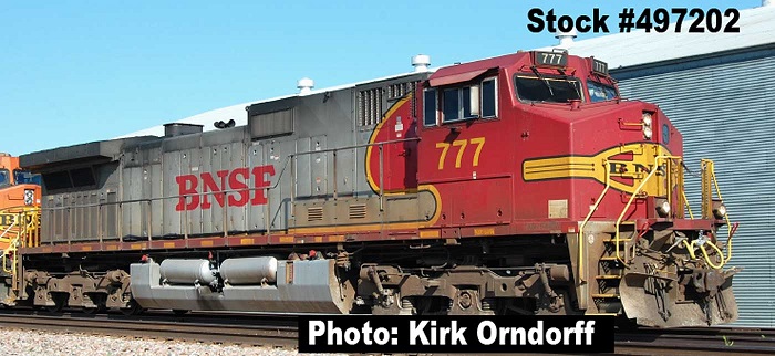BNSF Warbonnet