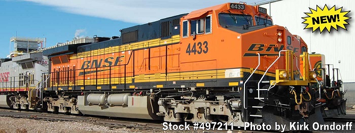 BNSF New Image
