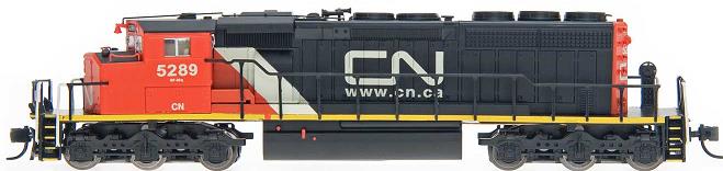 SD40-2W Canadian National - CN.CA